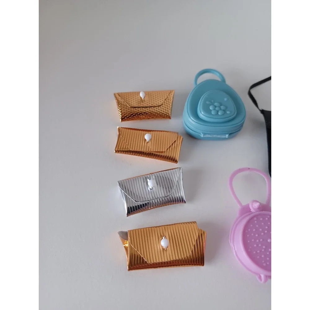 Vintage Barbie Sized Fashion Doll Purses/Wallets Toy Collectibles Accessories
